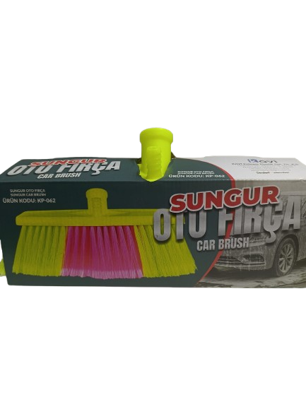 KAVİ SUNGUR OTO FIRÇASI LUX  KL:12